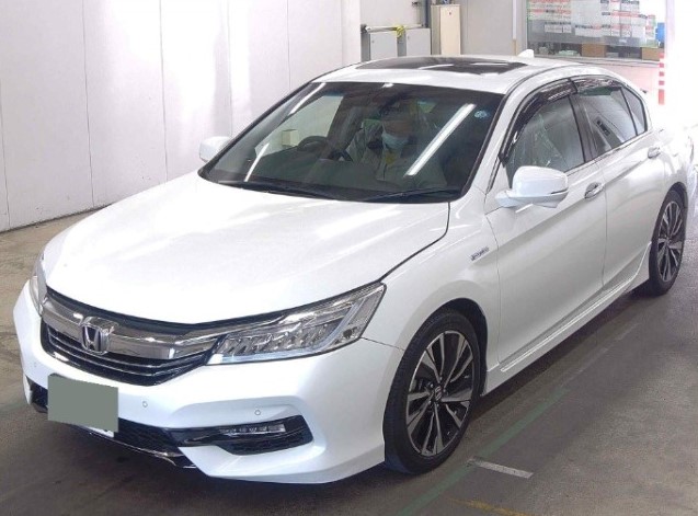 HONDA ACCORD HYBRID EX